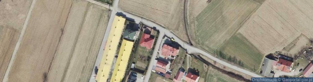 Zdjęcie satelitarne Bożena Kieś WKD Zakład Elektro-Techniczny
