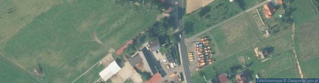 Zdjęcie satelitarne Bożena Krzyżak ReDrog