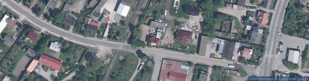 Zdjęcie satelitarne Brambud Kasperkiewicz Grażyna