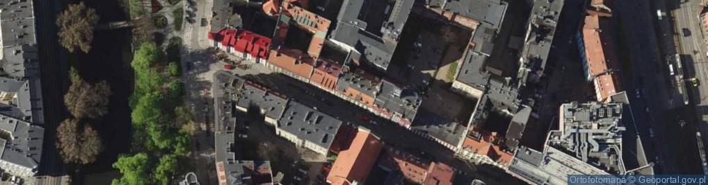 Zdjęcie satelitarne Brandschutz Hornig