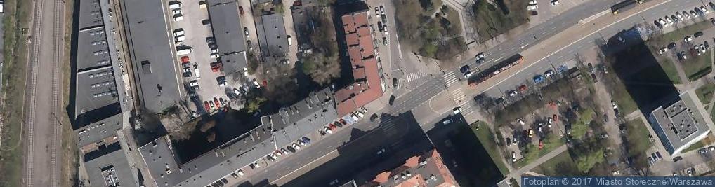 Zdjęcie satelitarne Bro-Bud Małgorzata Broź