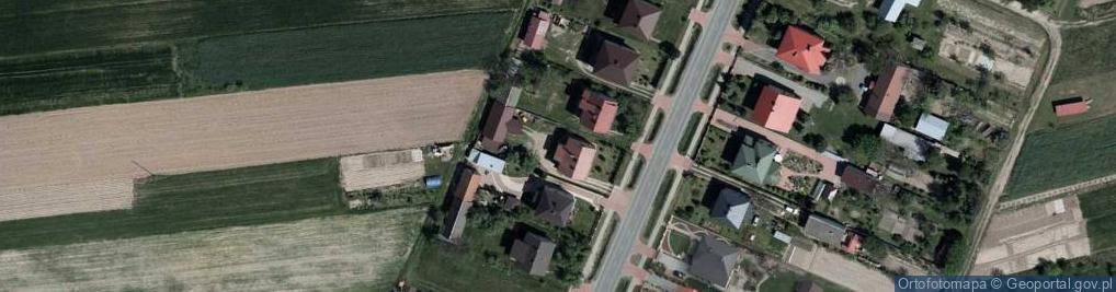 Zdjęcie satelitarne Bronisław Kotulski