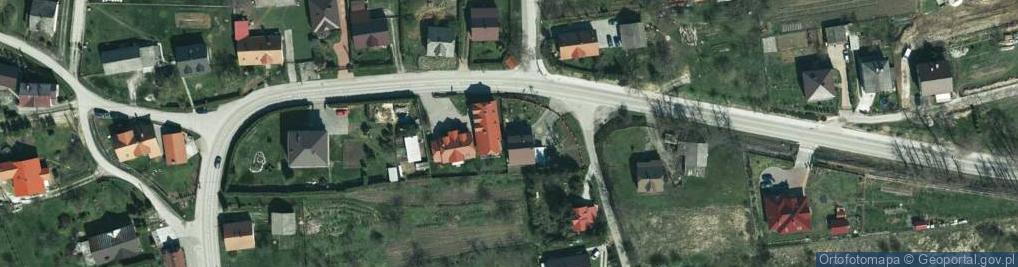 Zdjęcie satelitarne Bronisław Mazur Przedsiębiorstwo Ogólno-Budowlane MB