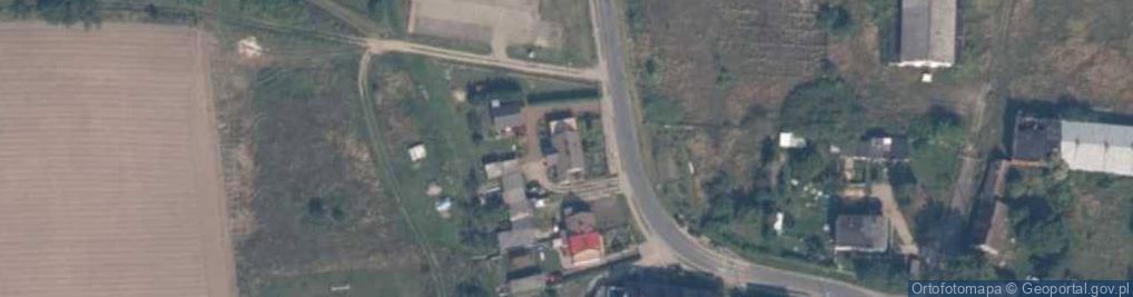 Zdjęcie satelitarne Bronisław Woźny Firma Usługowa