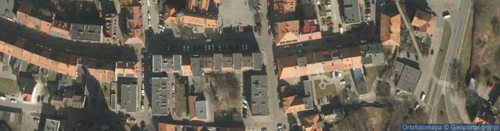 Zdjęcie satelitarne Bronisława Partyka