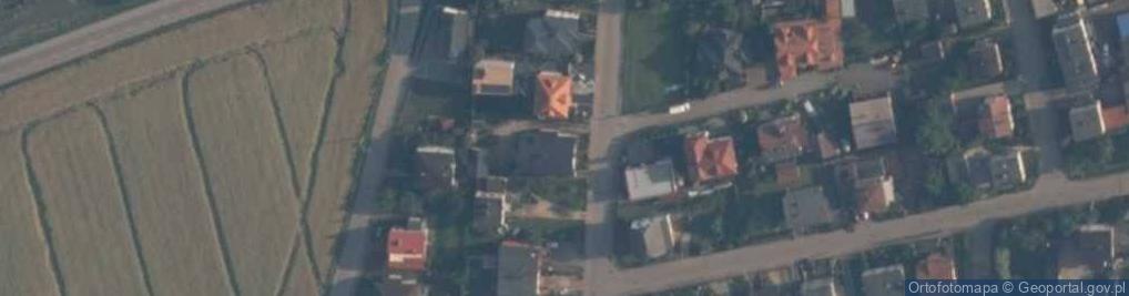 Zdjęcie satelitarne Bronk Krzysztof , Bronk - Kris Firma Budowlana
