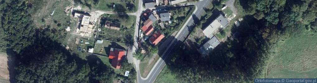 Zdjęcie satelitarne Bronkx Andrzej Machała
