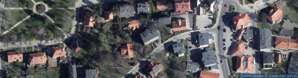 Zdjęcie satelitarne Bruk Bud Grzegorz Haniszewski Robert Zyzda