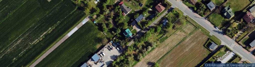 Zdjęcie satelitarne Bruk-Bud Karol Kwapisz