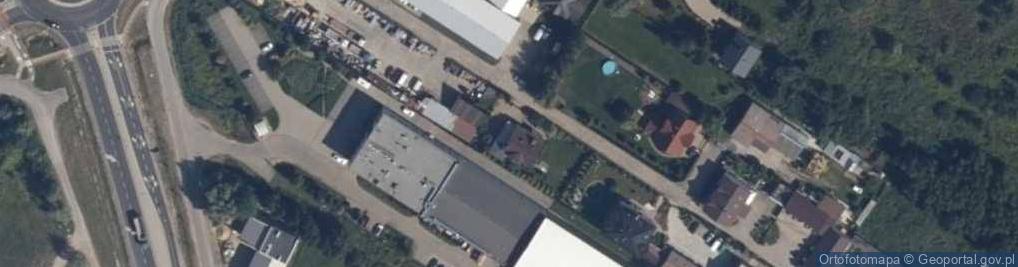 Zdjęcie satelitarne Bruk-Kop Sylwester Myśliwiec