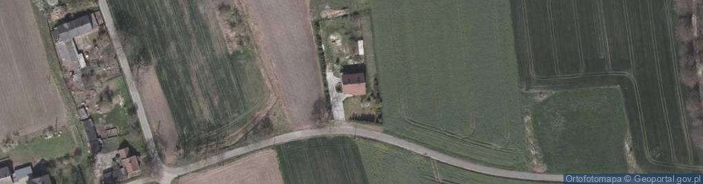 Zdjęcie satelitarne Bruk Mur Serwis Dariusz Tomczak