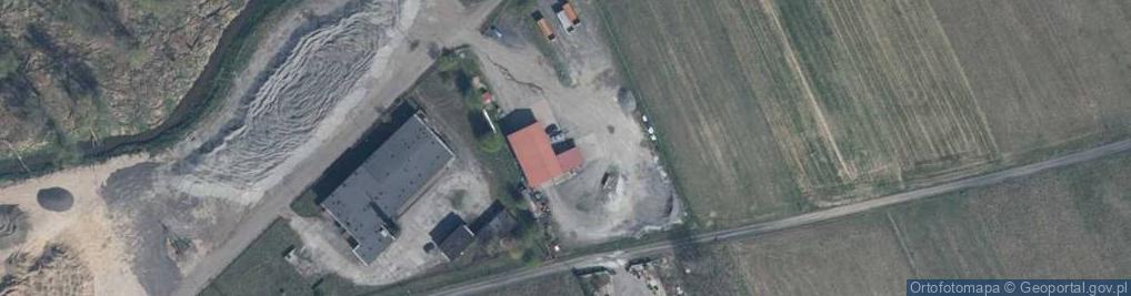 Zdjęcie satelitarne Bruk-Polbruk Dariusz Kwiatkowski