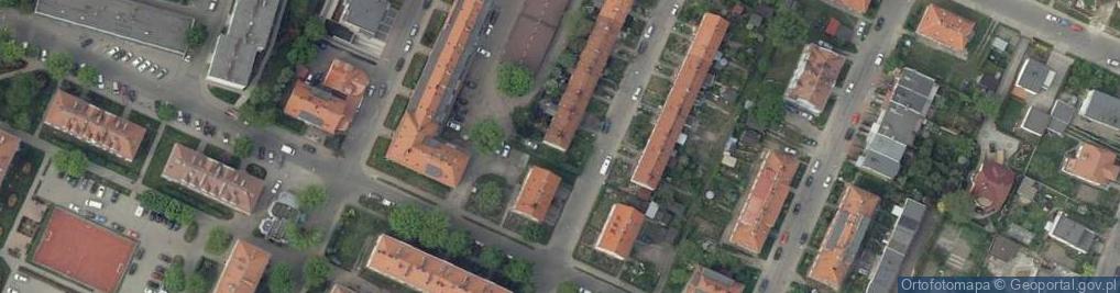 Zdjęcie satelitarne Brukarstwo Usługi Ogólno Budowlane