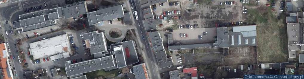 Zdjęcie satelitarne Bruser