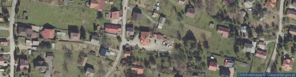 Zdjęcie satelitarne Bryg Bogdan Wydobywanie i Transport Piasku Zmech.Roboty Ziemne Skrót Nazwy: Wydob.i Tran.Piasku Bryg