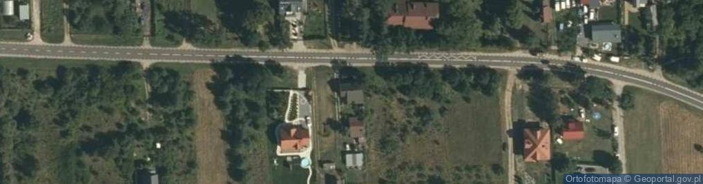 Zdjęcie satelitarne Brys Usługi Remontowo Budowlane Bryliński Sławomir