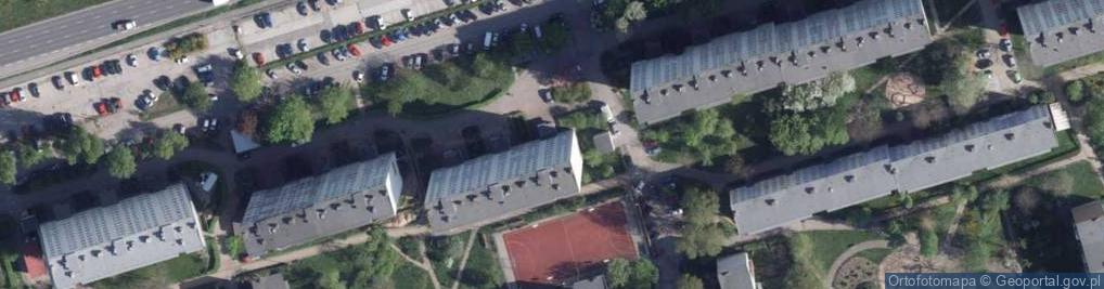 Zdjęcie satelitarne Brzezicki Karol Usługi Budowlane