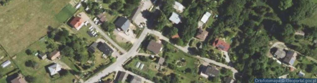Zdjęcie satelitarne Brzózka Tomasz PPHU Stolarstwo