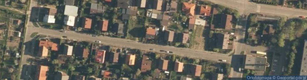 Zdjęcie satelitarne BTS Instal Mirosław Olas