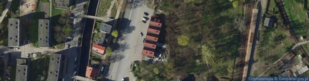 Zdjęcie satelitarne BTS Ogrodzenia Bartosz Dudziński
