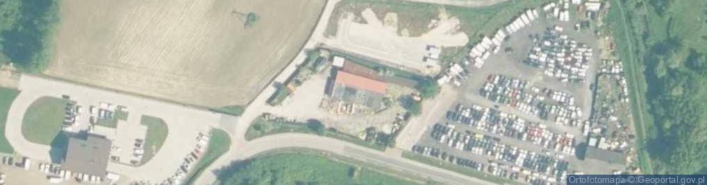 Zdjęcie satelitarne Buczyński Zbigniew Przeds.Instalacji i Urządzeń Inżynieryjno-Przemysłowych Instal