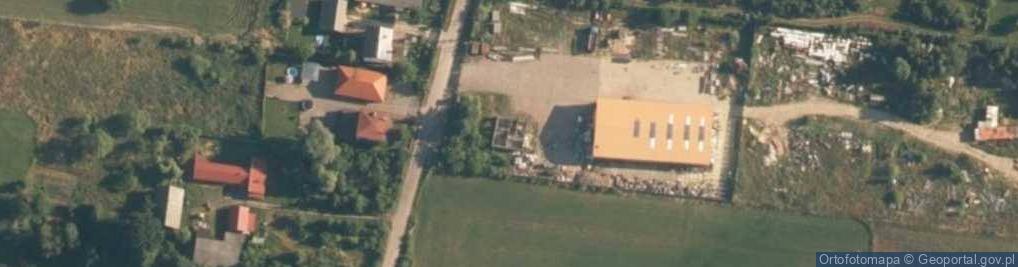 Zdjęcie satelitarne Bud-Blach - Producent Konstrukcji I Hal Stalowych