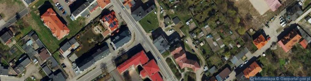 Zdjęcie satelitarne Bud-Butek Miłosz Butowski