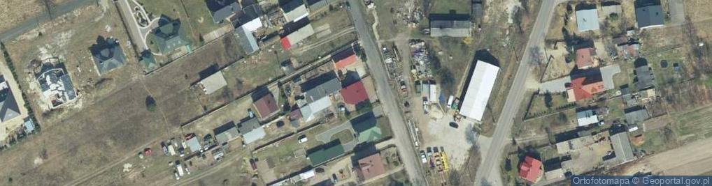 Zdjęcie satelitarne Bud Dach