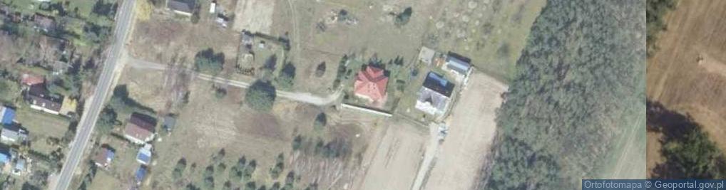 Zdjęcie satelitarne Bud Dom