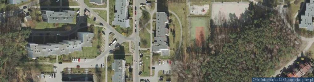 Zdjęcie satelitarne Bud Expert Usługi Budowlane