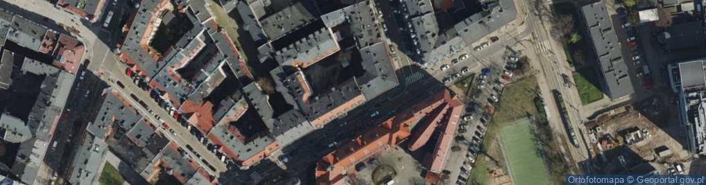 Zdjęcie satelitarne Bud-Expo-Team Andrzej Ksoń