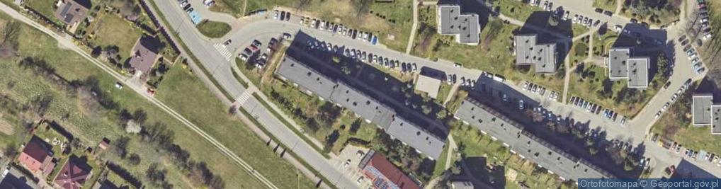Zdjęcie satelitarne Bud In Rafał Misiak Tomasz Szczepanek