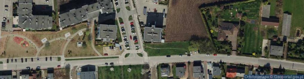 Zdjęcie satelitarne Bud-Inst-Complex Budownictwo, Instalacje Ogrzewnictwo, Klimatyzacje Robert Wojnarowski