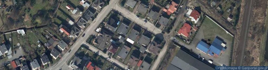 Zdjęcie satelitarne Bud Instal - Przedsiębiorstwo Usługowo-Handlowe Jefremienko Władysław