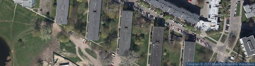 Zdjęcie satelitarne Bud-Inwest Complex Przedsiębiorstwo Budowlano-Handlowe Marketing i Dystrybucja Elżbieta Jaskulska