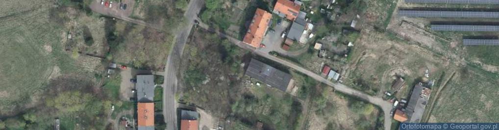 Zdjęcie satelitarne Bud Inwest