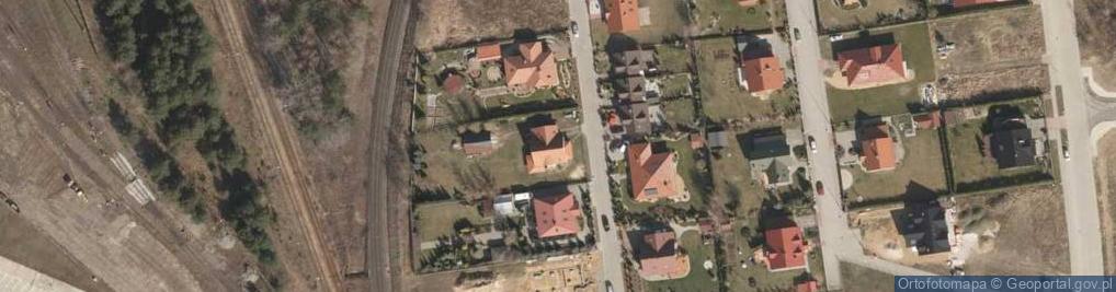 Zdjęcie satelitarne Bud-Mar Grzegorz Marciniak