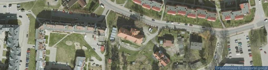 Zdjęcie satelitarne Bud Mar Marcin i Wiesław Wojtasik