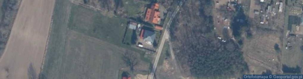 Zdjęcie satelitarne Bud-Mar Marcin Płócienniczak