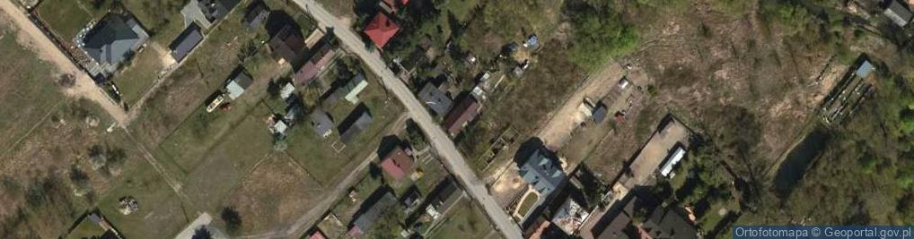 Zdjęcie satelitarne Bud-Mar Rzempołuch Mariusz