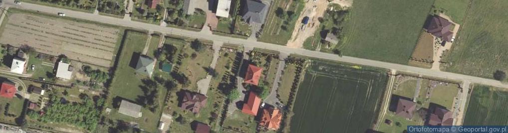 Zdjęcie satelitarne Bud- Mar Usługi Remontowo - Budowlane Marek Pietrzak