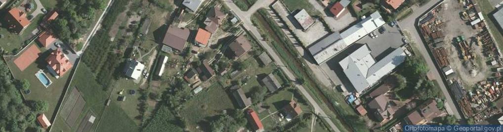Zdjęcie satelitarne Bud - Mark Deccor Marek Ślusarczyk