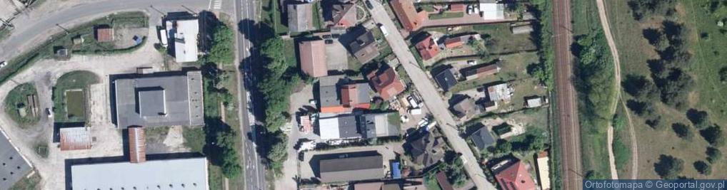 Zdjęcie satelitarne Bud-Mat Jarosław Janczura