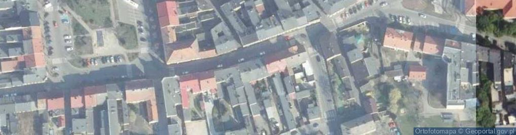 Zdjęcie satelitarne Bud Mont Firma Usługowo Handlowa