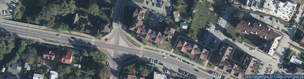 Zdjęcie satelitarne Bud-Pol Bugała Dariusz