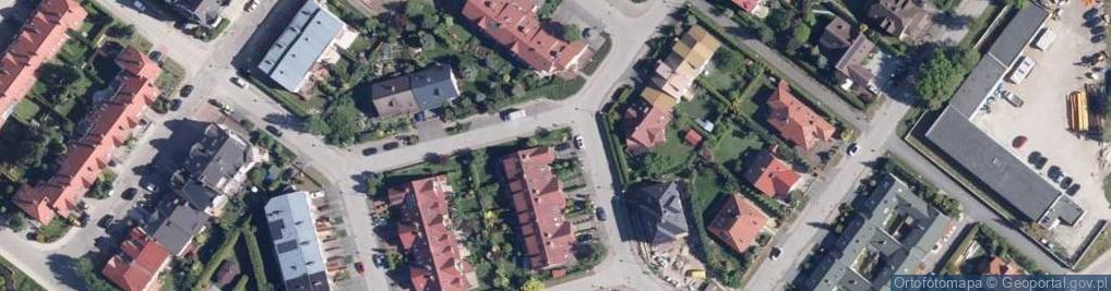 Zdjęcie satelitarne Bud-Spa Artur Szynkiewicz
