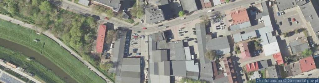 Zdjęcie satelitarne Bud Tech Przedsiębiorstwo Zaopatrzenia Budownictwa