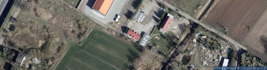 Zdjęcie satelitarne Bud Trans Marek Długosz Mirosław Dolny