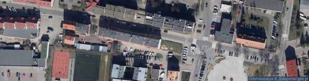Zdjęcie satelitarne Bud Trans