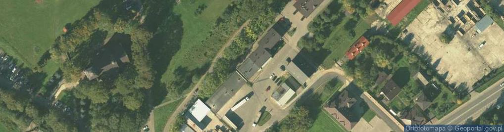 Zdjęcie satelitarne BUD-WAZER Andrzej Warzecha